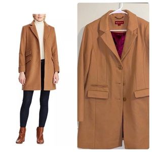 Ladies Winter Fall Walkers’ Coat Brown Color Size:L